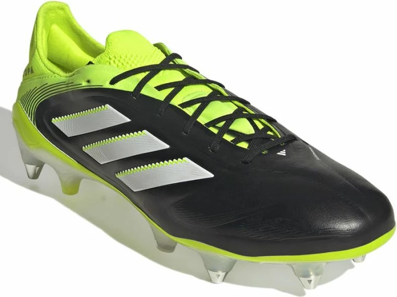 Atlete futbolli për meshkuj adidas, të zeza të gjelbra