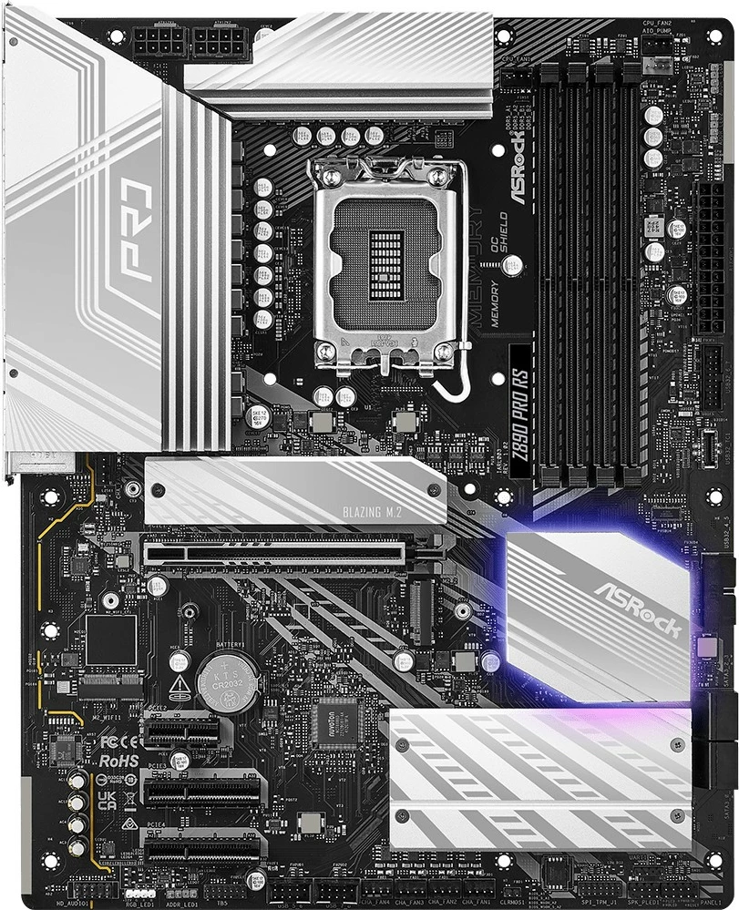 Pllakë amë ASRock Z890 Pro RS DDR5