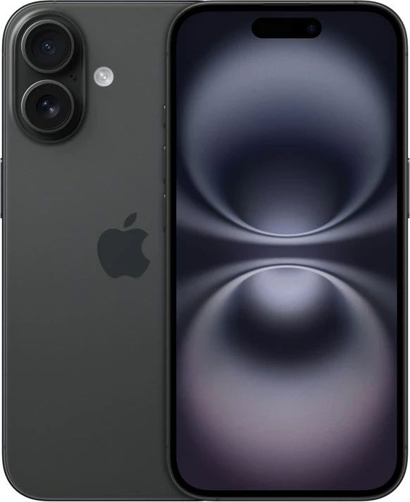 Apple iPhone 16, 6.1", 128GB, black