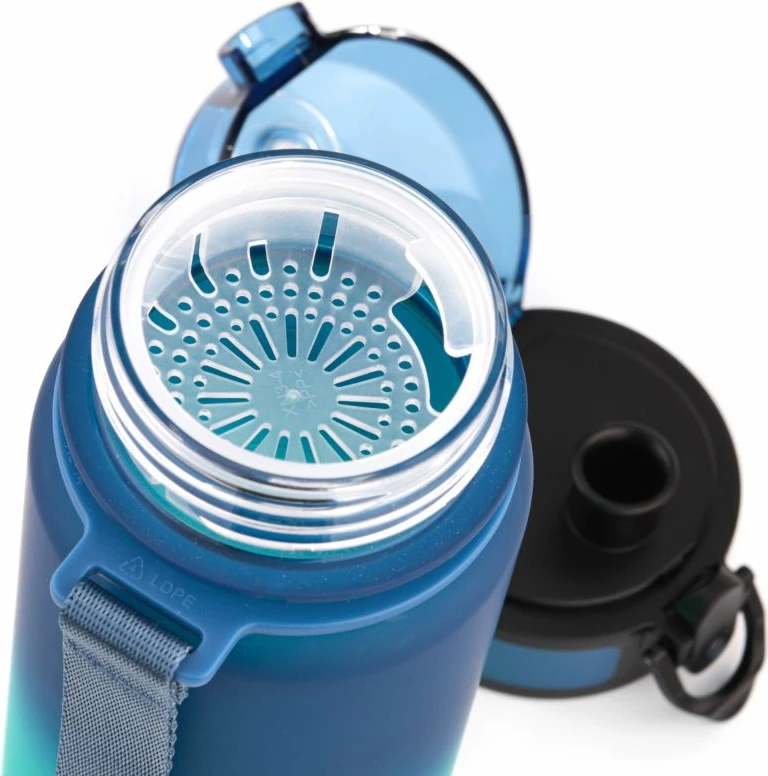 Shishe sportive Meteor, unisex, blu/turkuaz