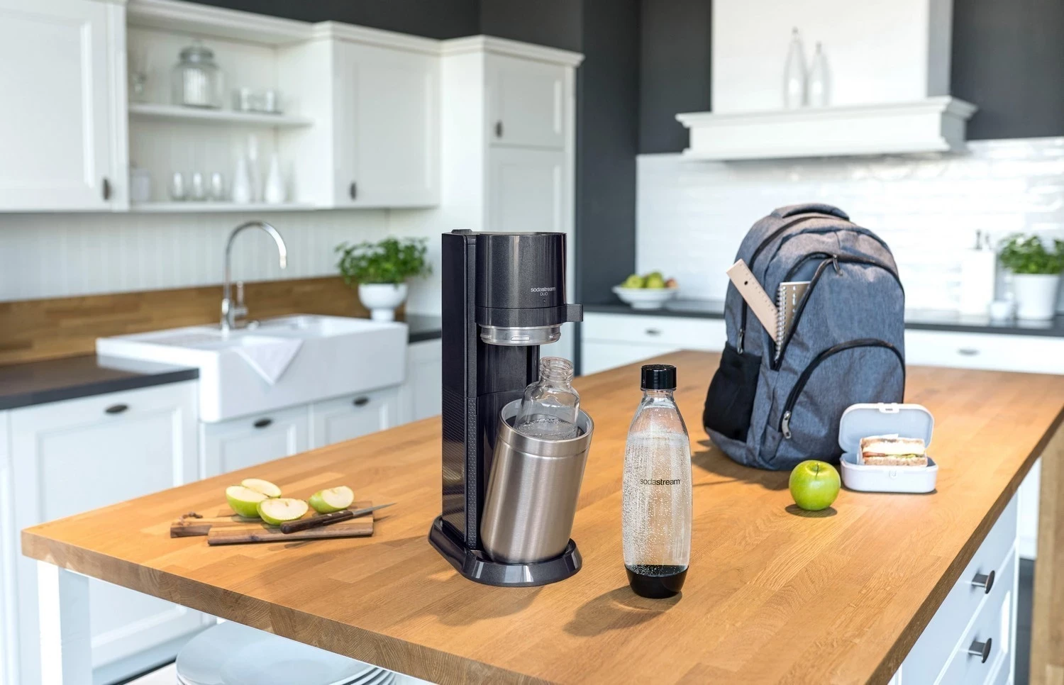 Saturator SodaStream Duo, i zi