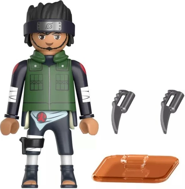 Figurë aksioni Playmobil Naruto Shippuden Asuma 71119, me aksesorë
