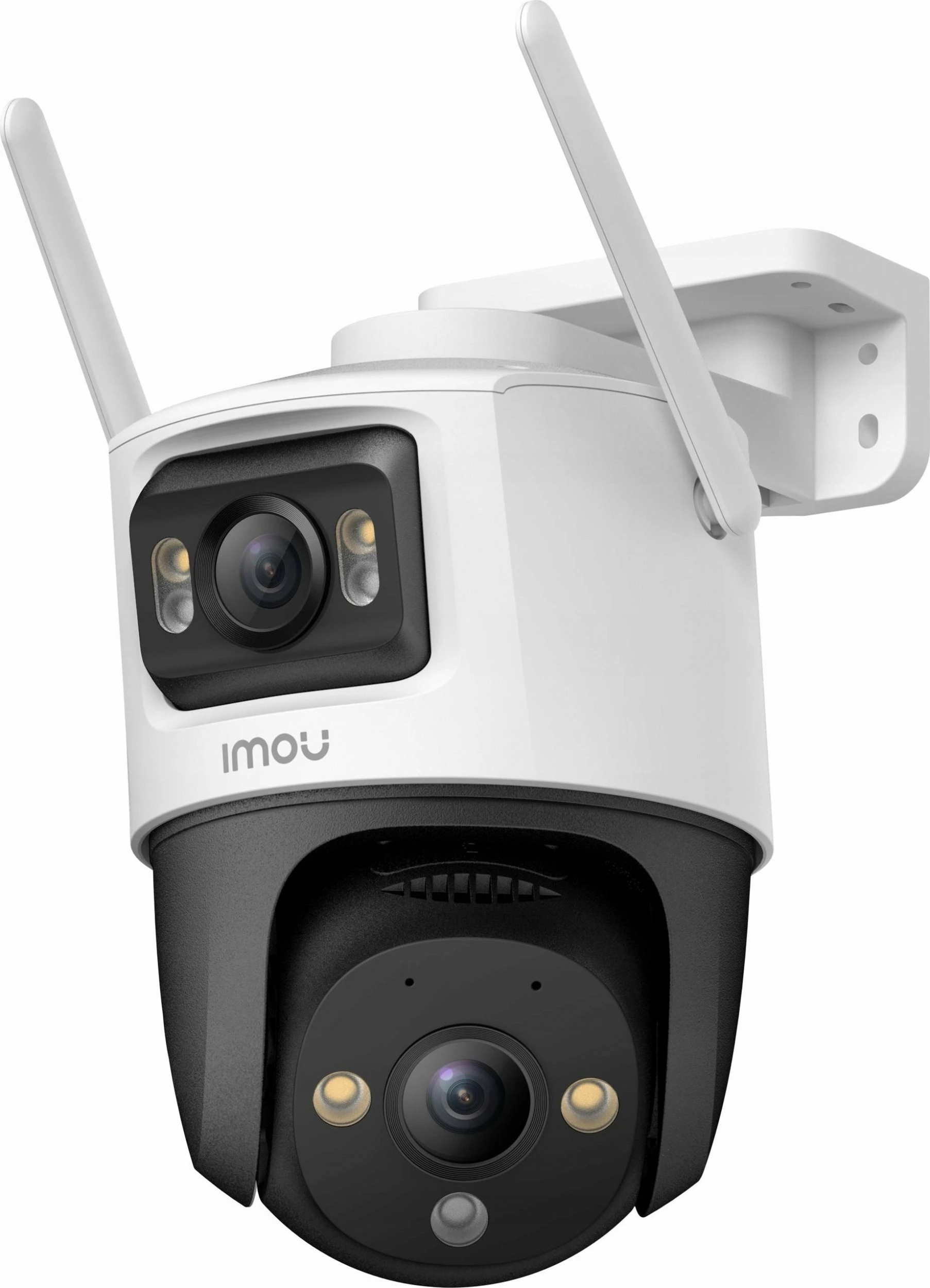 Kamerë sigurie IP IMOU Cruiser Dual IPC-S7XP-8M0WED-0360B 8MP (3MP+5MP) Wi‑Fi 6 PTZ IP66, e bardhë/zezë