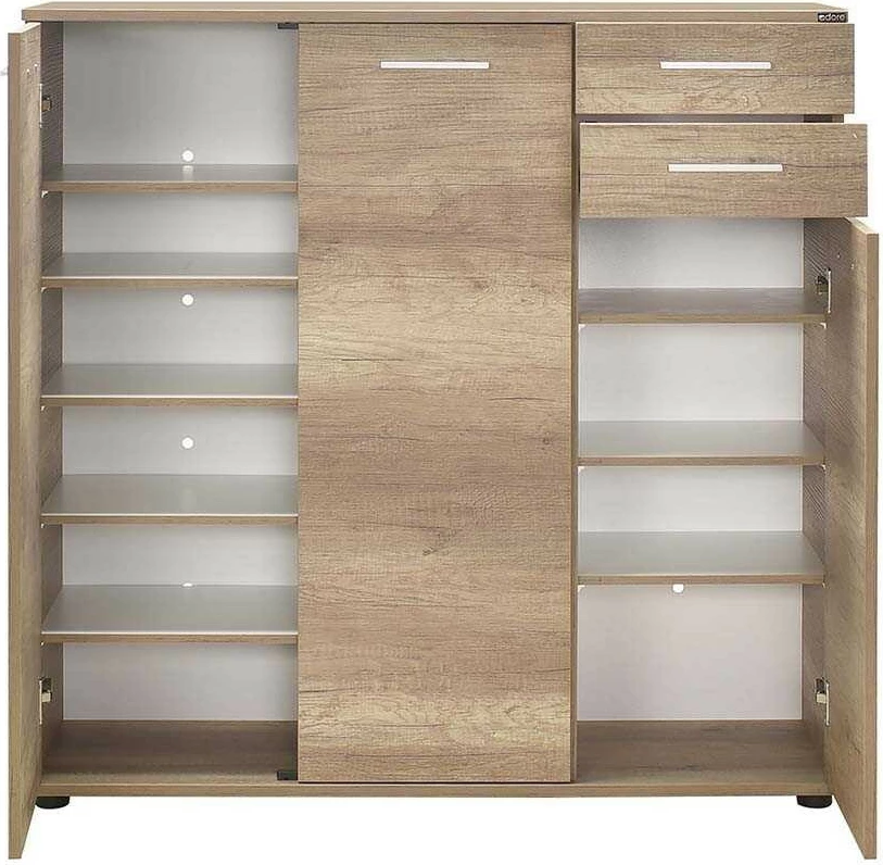 Dollap këpucësh Hanah Home, Adr-532-Tt-1, ngjyrë arrë e çelët