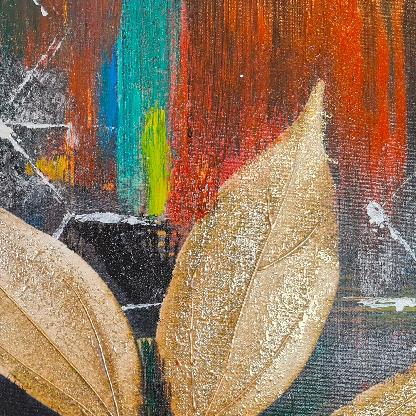 Pikturë dekorative me vaj, Wallity, OPG1574096485 - 100x140cm