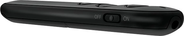 Prezantues wireless LogiLink ID0190, nano receiver, laser pointer i kuq, i zi