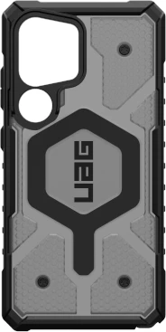 Mbështjellës UAG Pathfinder Clear Magnet MagSafe për Samsung Galaxy S25 Ultra 5G, Gri