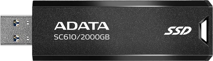 USB Flash ADATA SC610, 2 TB, USB Type-A 3.2 Gen 2, e zi
