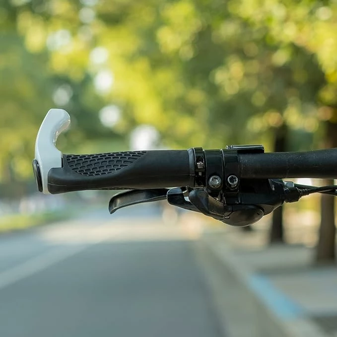 Doreza biçiklete Rockbros BT1007W me brirë, e bardhë