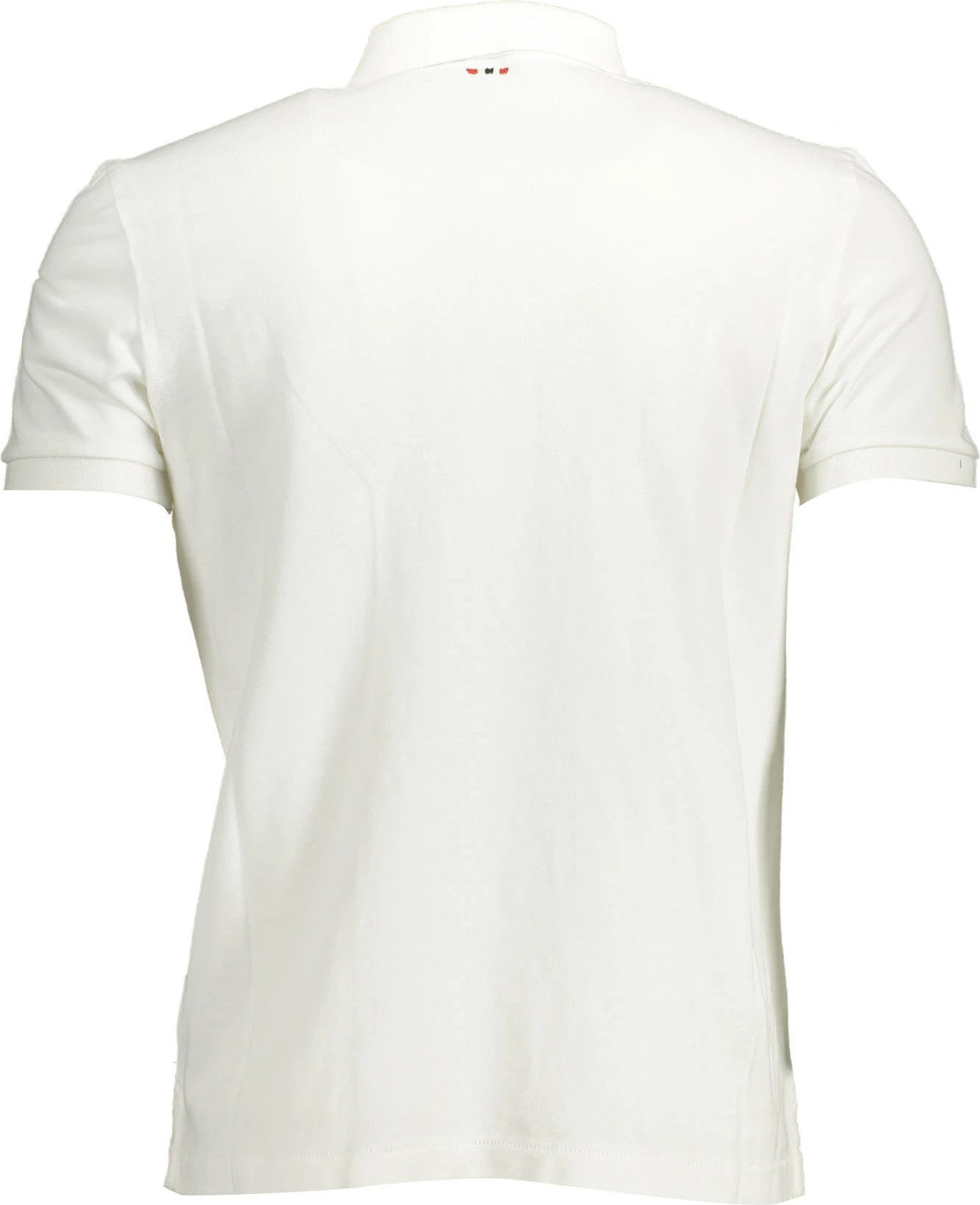 Maicë polo NAPAPIJRI për meshkuj, e bardhë