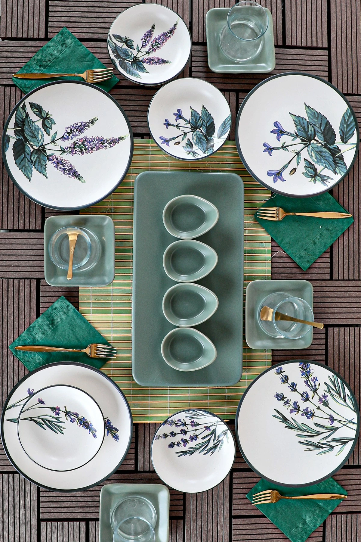 Set mëngjesi 21 pjesësh, Hermia Concept, TV040321F7RXA33DM00MAK2100