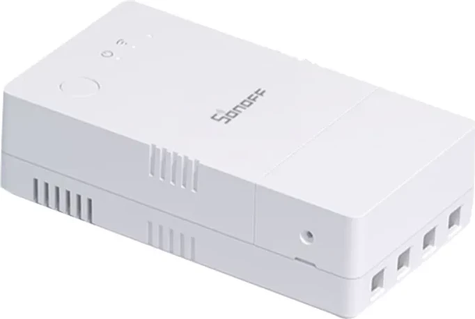 Ndërprerës i mençur Sonoff POWR316, WiFi, matës i energjisë, i bardhë