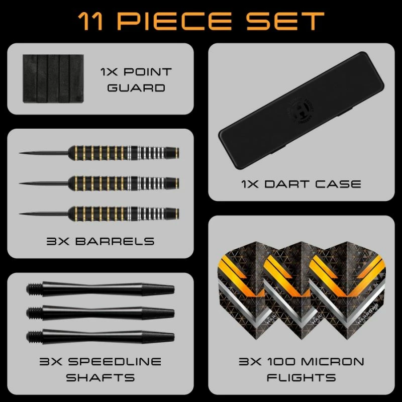 Shigjeta steeltip Harrows për dart