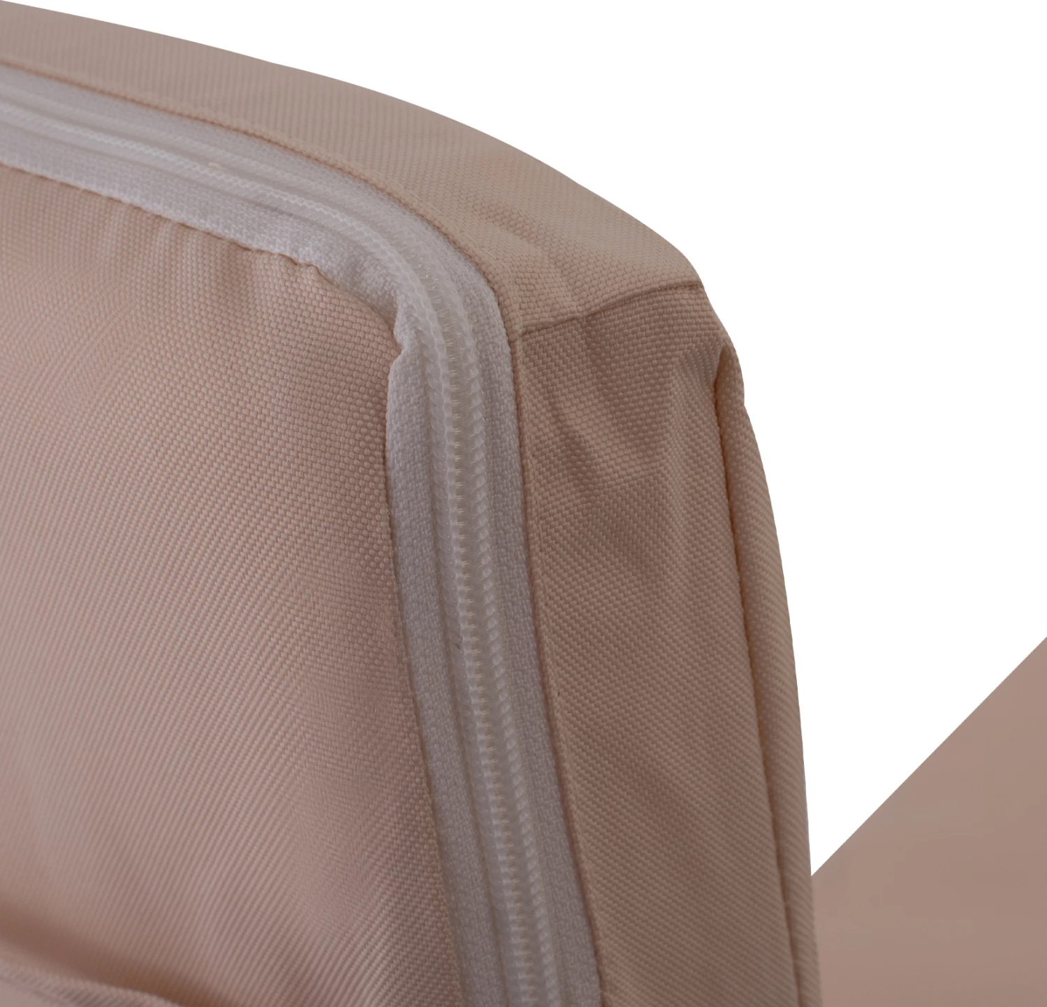 Jastëk për shezlong, poliestër, bezhë, FH11234.01P, 196(117+1+78)x58x5 cm