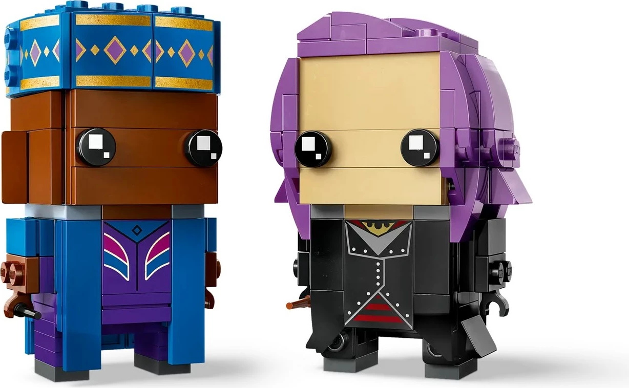 Set LEGO BrickHeadz Harry Potter 40618 Kingsley Shacklebolt dhe Nymphadora Tonks
