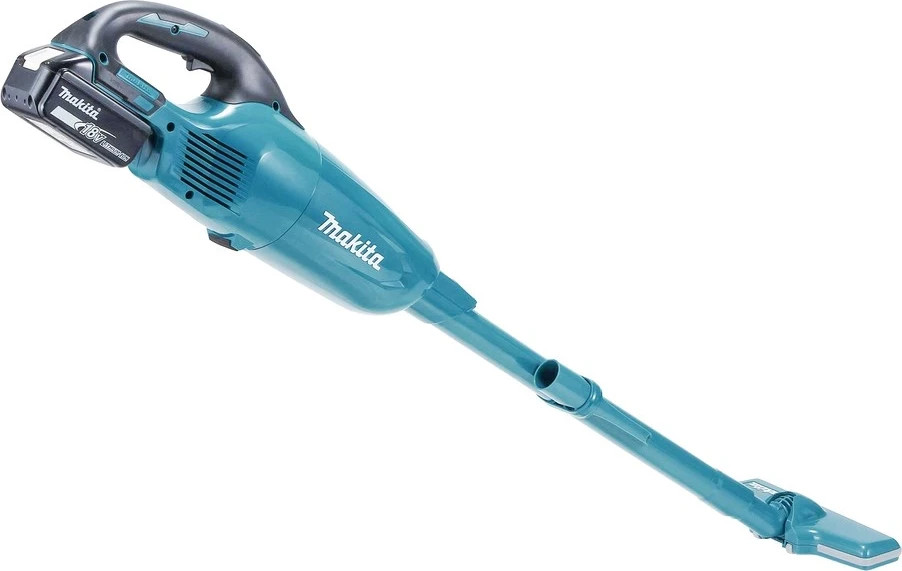 Fshesë elektrike pa kabllo Makita DCL280FZ, 16V, 0.75 L, e kaltër