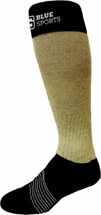 Çorape të gjata për sporte dimri Inny, unisex, të zeza