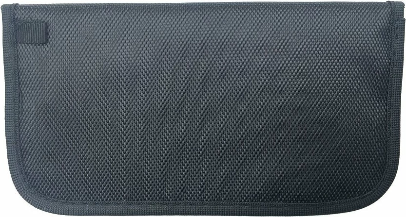 Mbështjellës anti-vjedhje Hurtel Faraday Box, 20x11cm, i zi