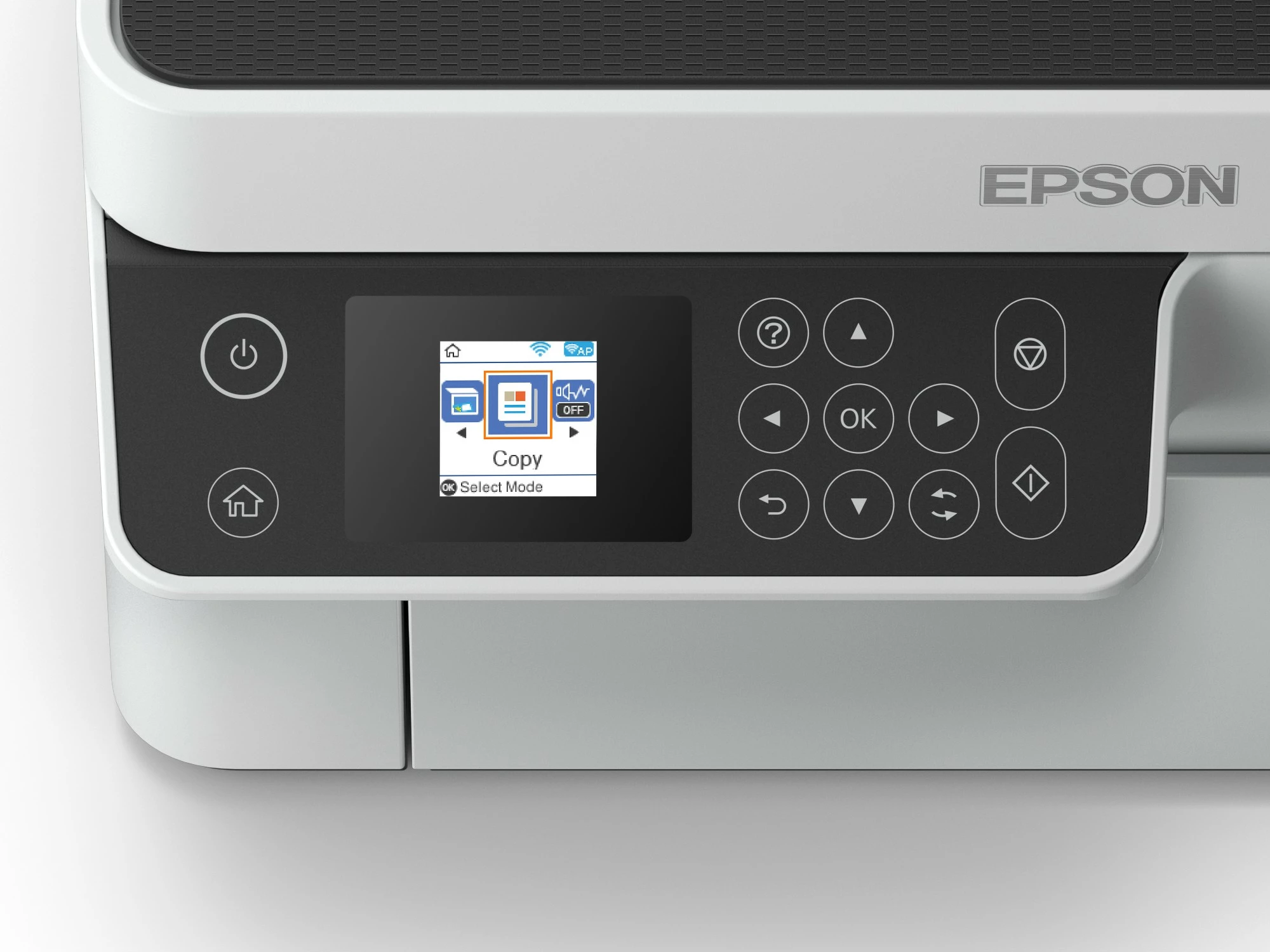 Printer multifunksional Epson EcoTank ET-M2120, A4, mono, Wi-Fi, tank boje