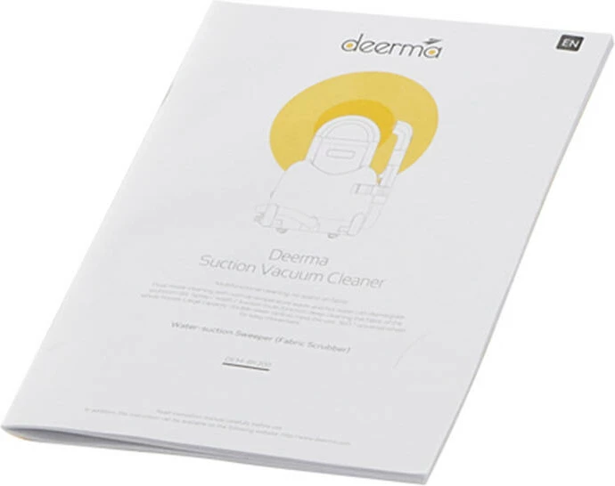 Pastrues me vakum për larje Deerma DEM-BY200, 1600 ml, Blu