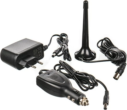 Televizor portativ XORO PTL 1050 V2, 10 inç, LCD, HD, DVB-T/T2, 3500mAh