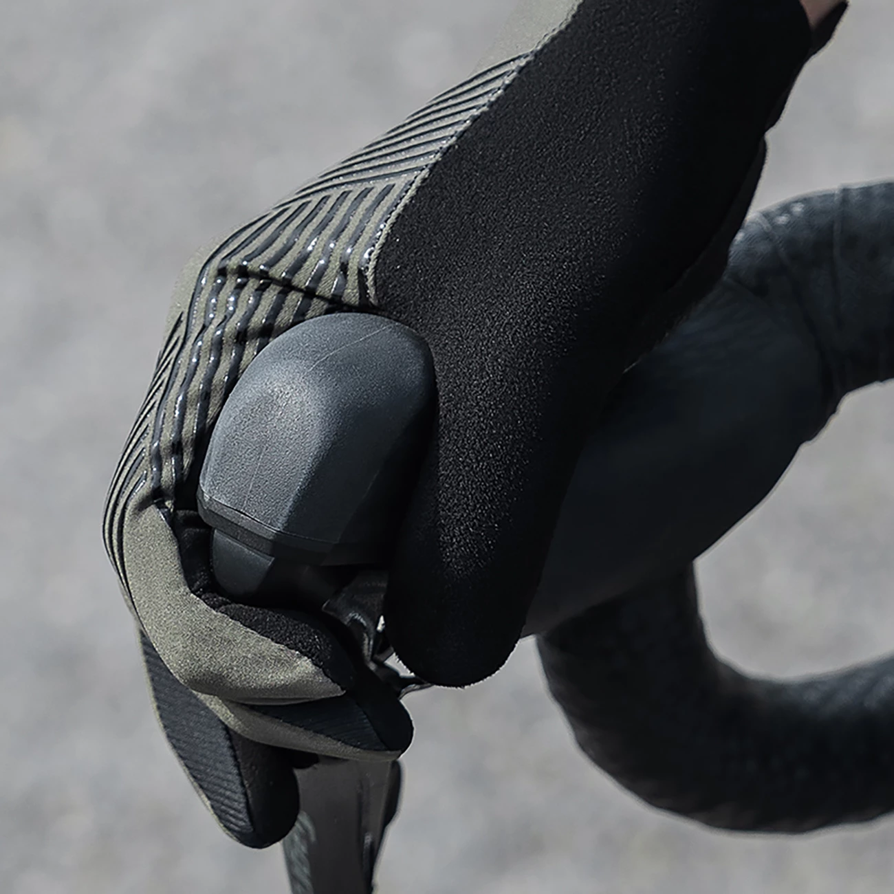 Doreza çiklizmi Rockbros 16110006010, të plota, XXL, e zezë