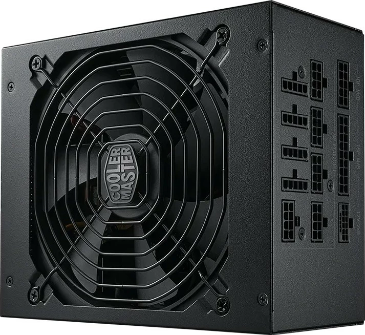 Kasë Cooler Master MWE Gold 1050 V2 ATX3.1, 1050 W, Modular, E zezë