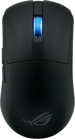 Maus ASUS ROG Harpe Ace Mini, Ambidextrous, Optical, RF Wireless + Bluetooth + USB Type-C, 42000 DPI, Ngjyrë e zezë