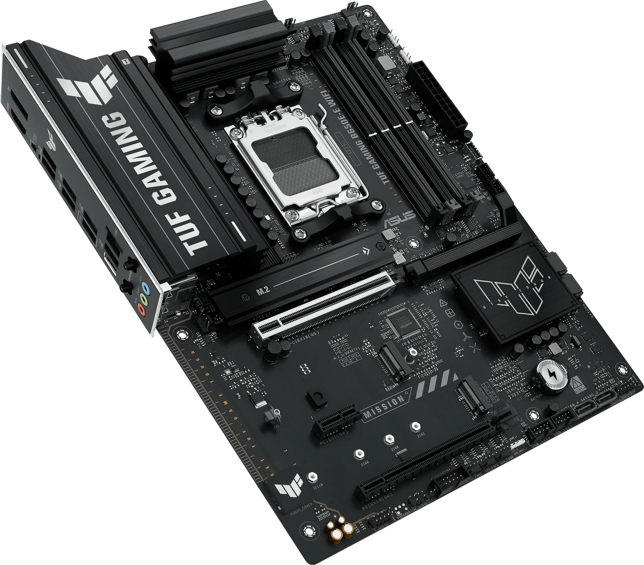 Pllakë amë ASUS TUF GAMING B650E-E WIFI, Socket AM5, DDR5, Wi-Fi, e zezë