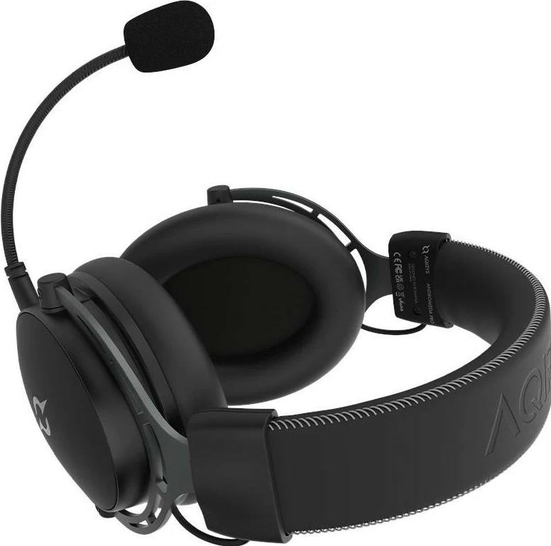 Kufje gaming wireless AQIRYS Andromeda Pro, mikrofon i ndashëm, e zezë