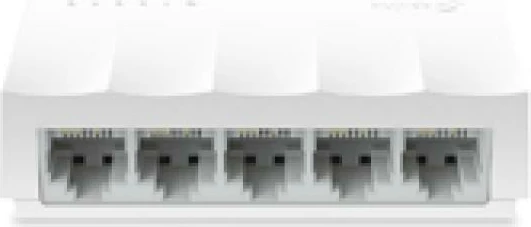 Switch, TP-Link, LS1005, 5 porta 10/100 Mbps, desktop pa ventilator, e bardhë