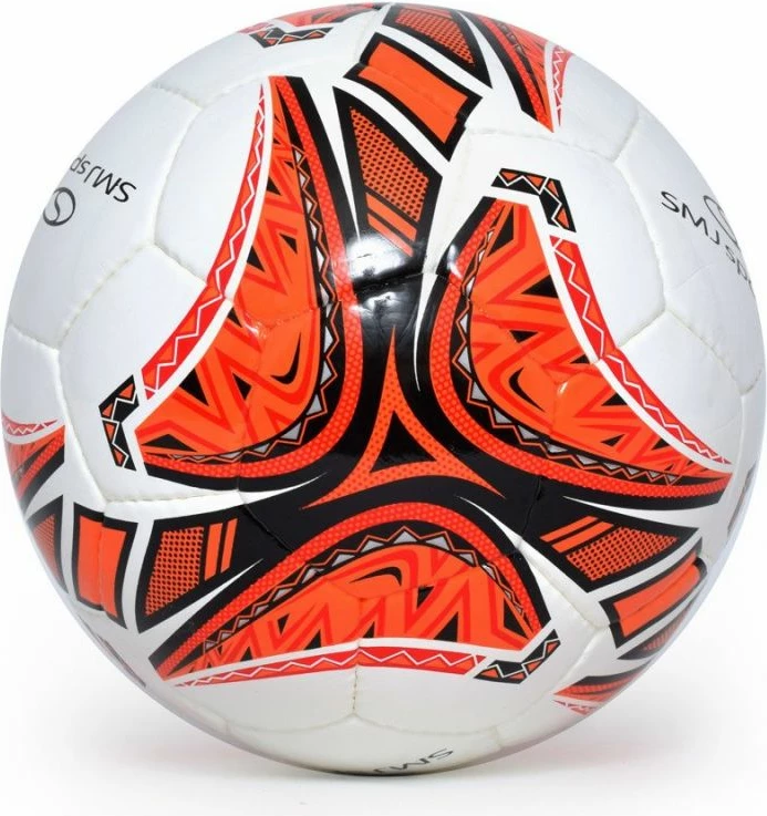 Top futbolli SMJ, të bardhë dhe të kuqe