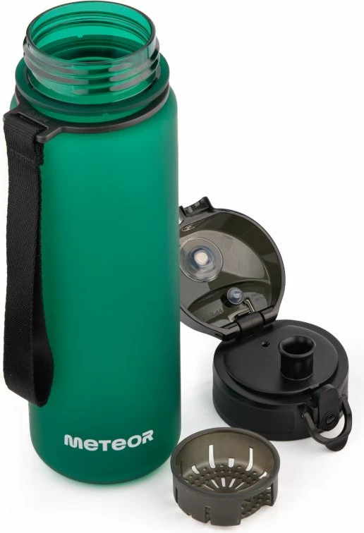 Shishe sportive Meteor, e gjelbër