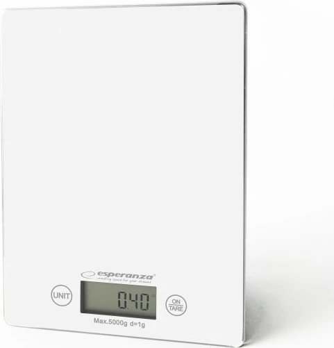 Peshore kuzhine Esperanza EKS002W, digjitale, 5 kg, e bardhë