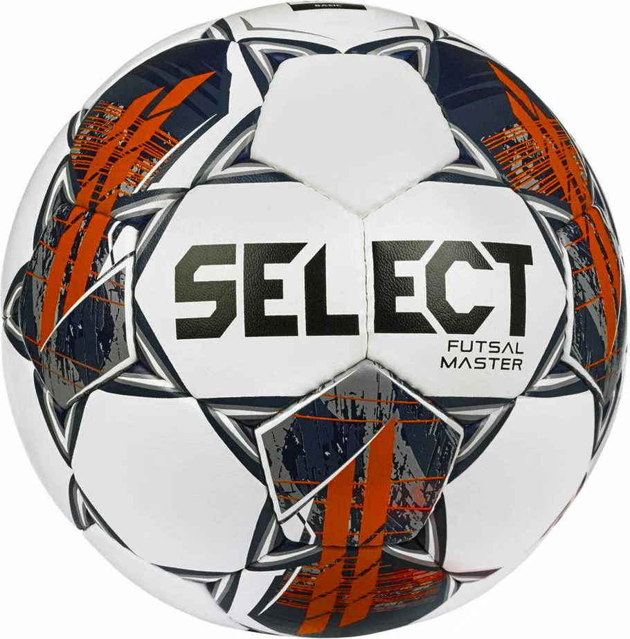 Top futsalli Select, bardhë-portokalli