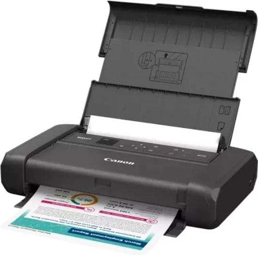 Printer Canon MAXIFY BX110 me akumulator, ngjyrë bardhë