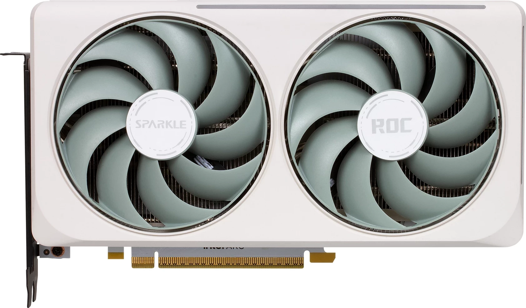 Kartelë grafike Sparkle ROC Luna OC Ultra 12GB GDDR6, e bardhë