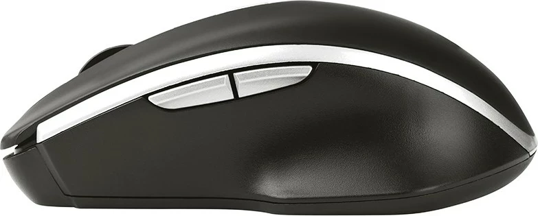 Maus Tracer PERFECT RF 2.4 GHz, 8 butona, i zi-argjendtë