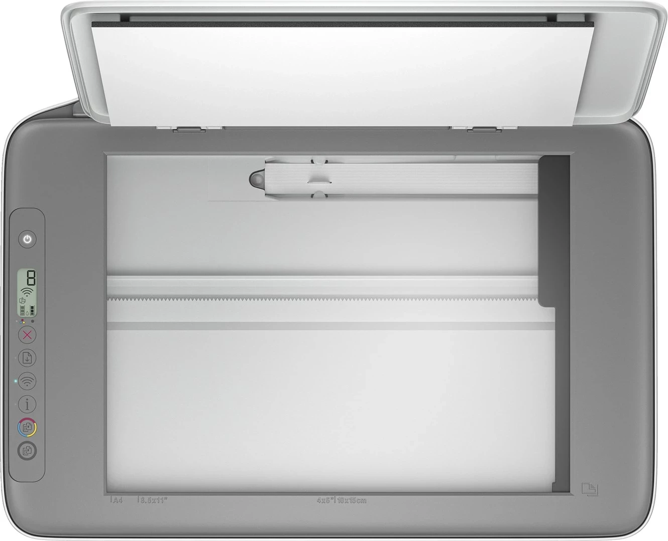 Printer HP DeskJet 2820e All-in-One, Gri