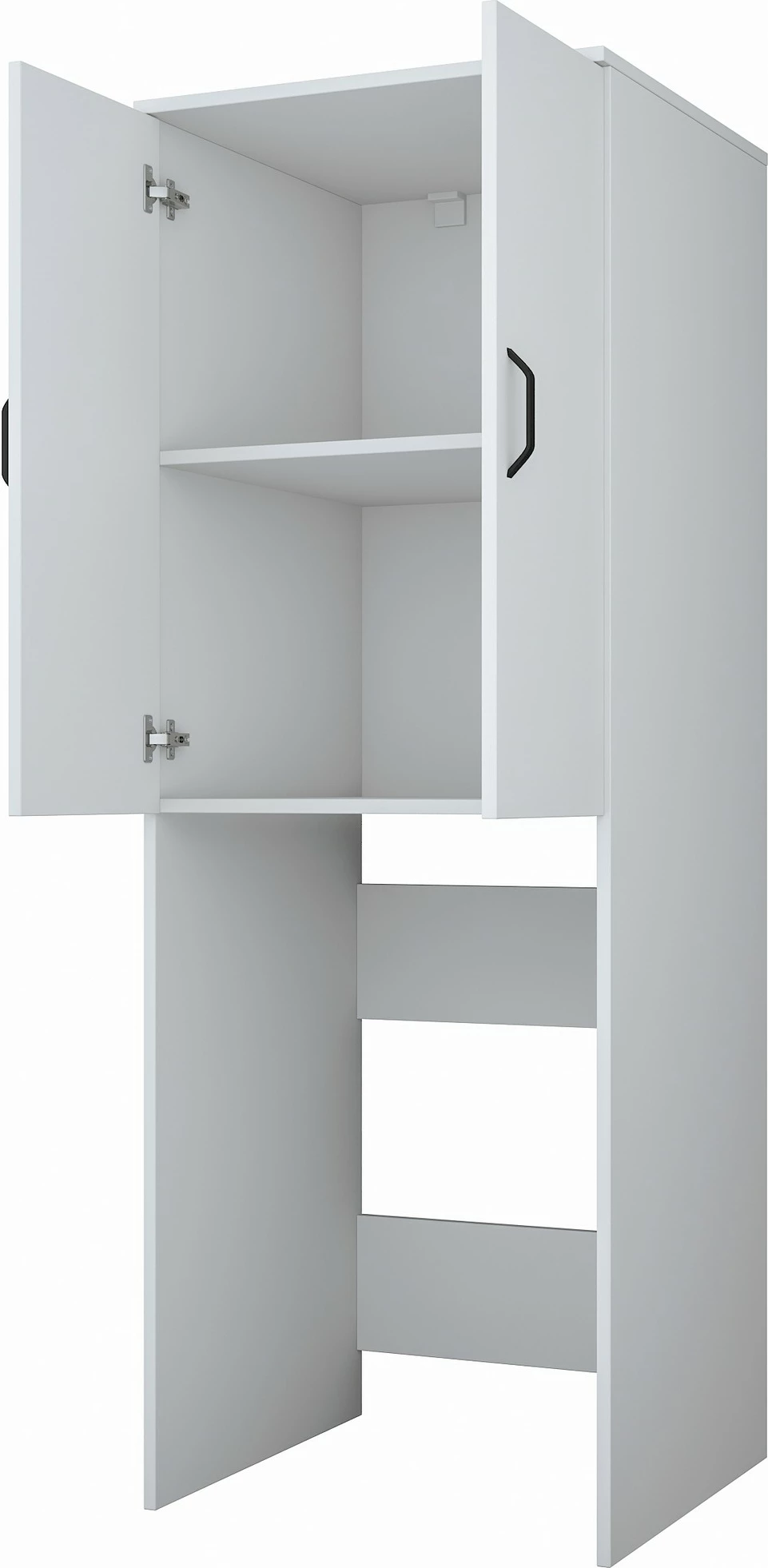 Dollap për lavatriçe, i bardhë, Hanah Home, KD110 - 3192