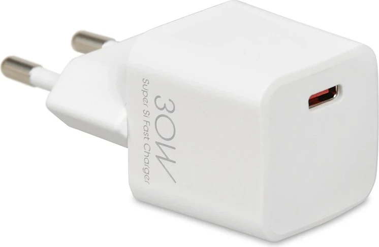 Karikues udhëtimi  I-BOX, C38, PD30W, i bardhë