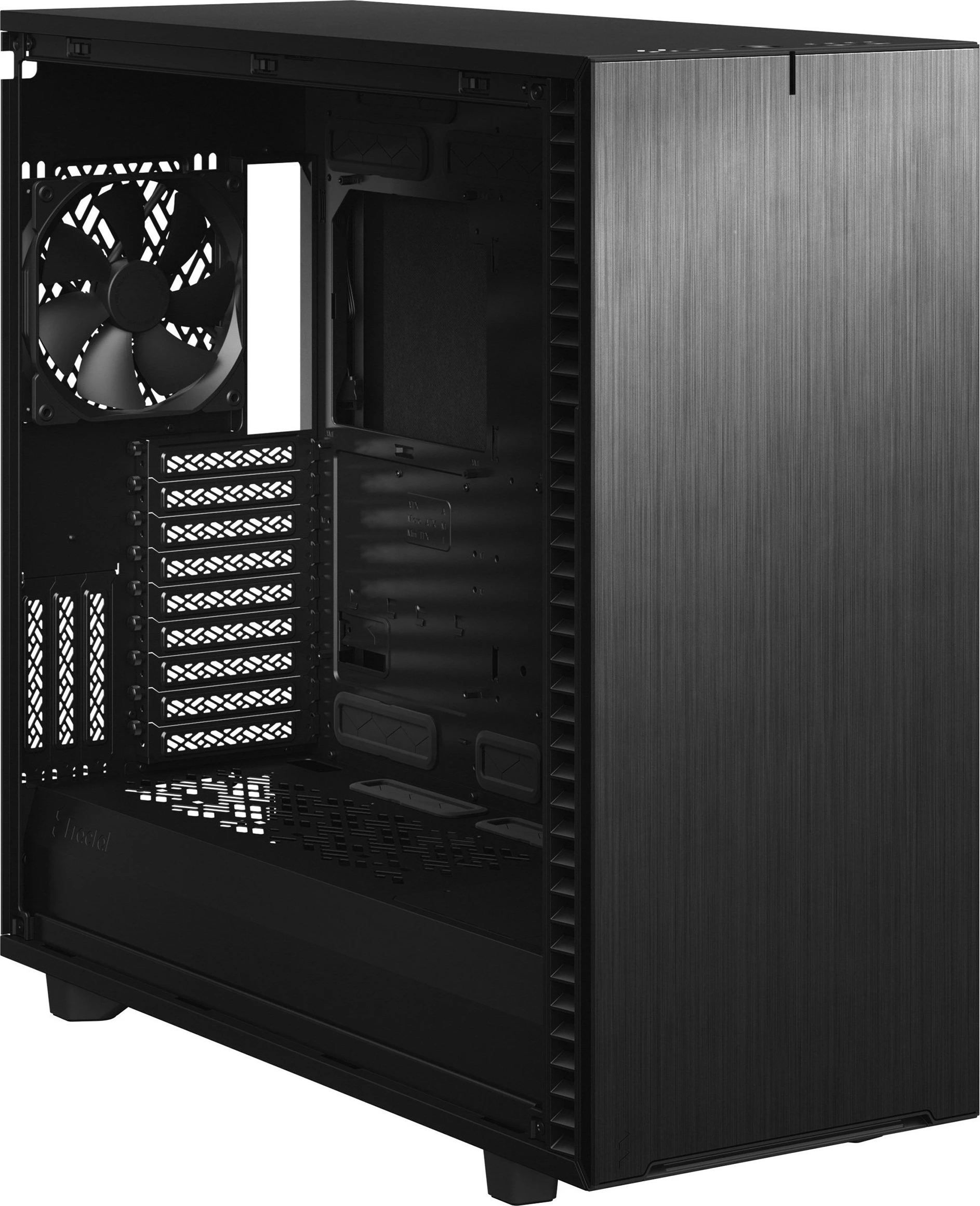 Kasë Fractal Design Define 7 XL, Midi Tower, PC, ATX, EATX, micro ATX, Mini-ITX, SSI CEB, SSI EEB, e zezë