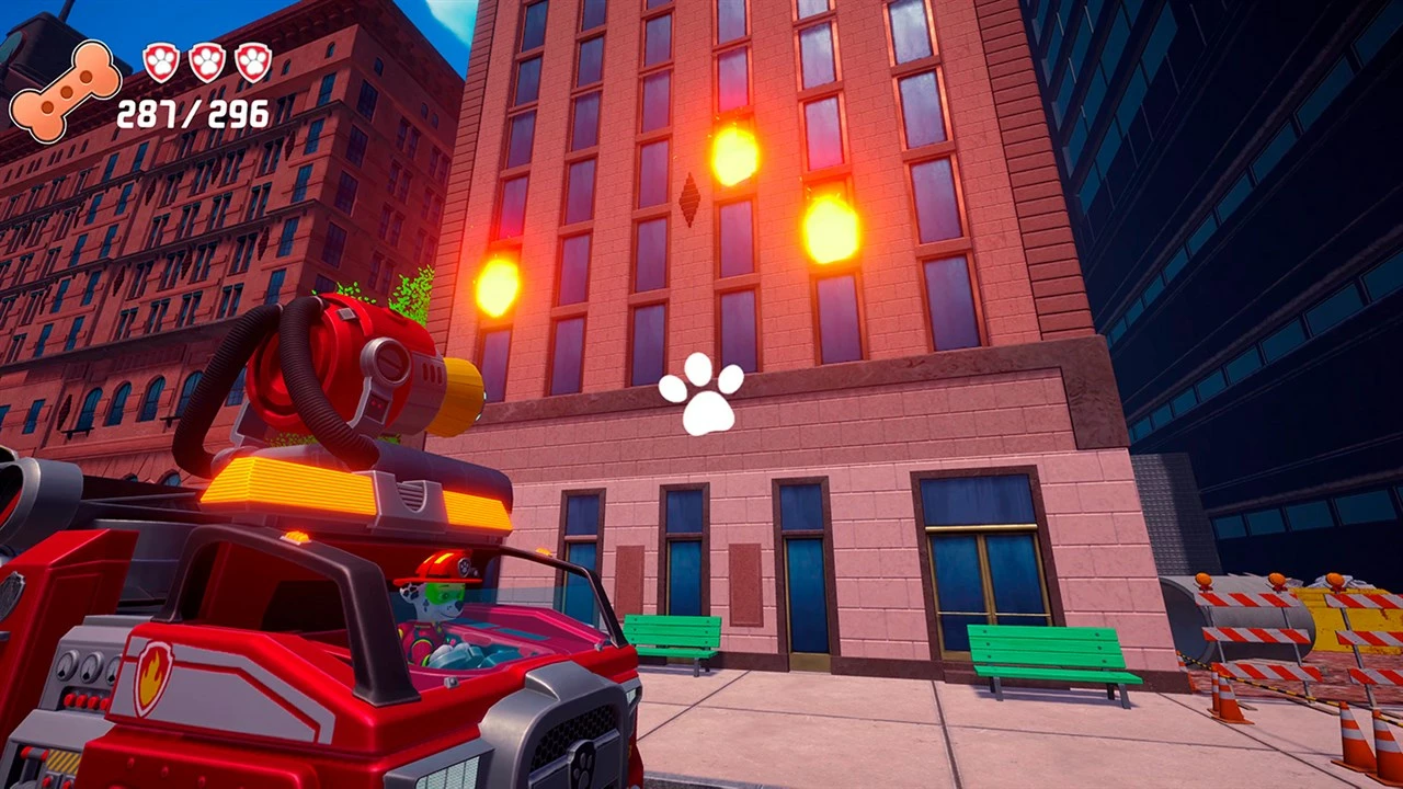 Lojë PS4 Outright Games Paw Patrol: Adventure City Calls, PEGI 3