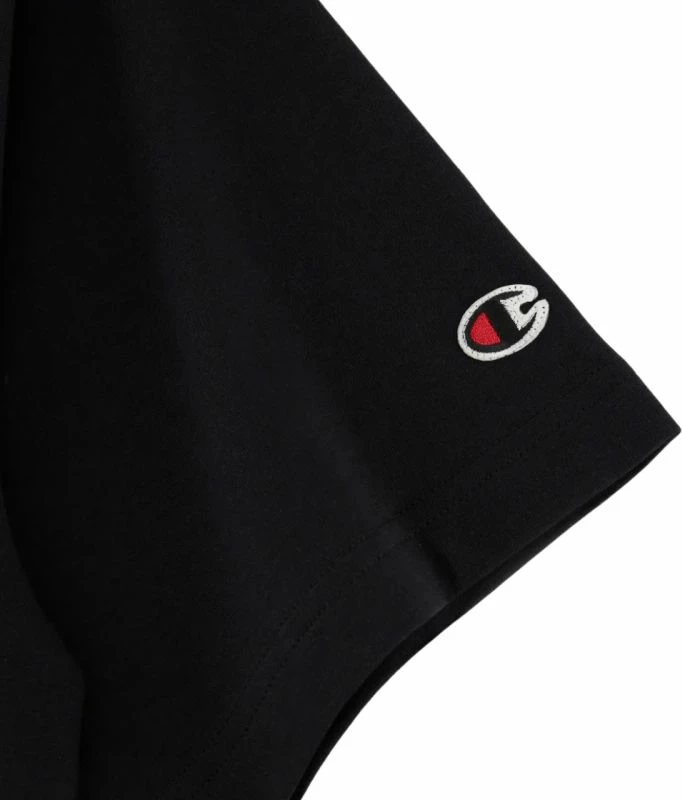 Maicë për meshkuj Champion, e zezë