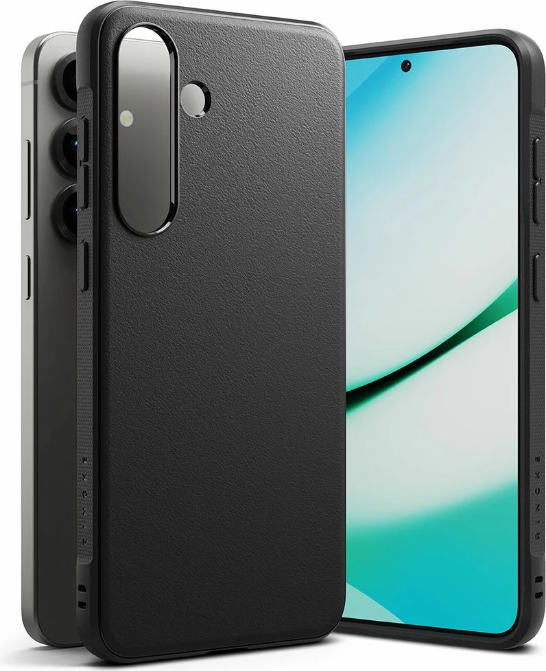 Mbështjellës Ringke Onyx për Samsung Galaxy S25, i zi