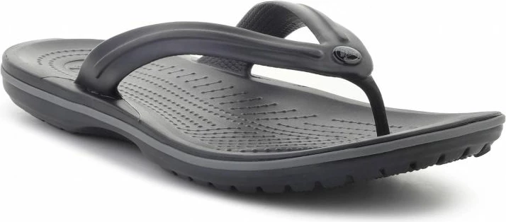 Shapka Crocs Crocband Flip 11033-0DD, të zeza/gri