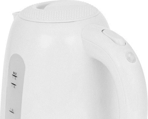 Çajnik elektrik Adler CR 1254W, 1.7 L, i bardhë, 2200 W