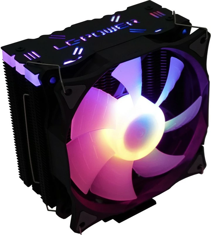 Cooler LC-Power LC-CC-120-ARGB-PRO, 12 cm, PWM, i zi