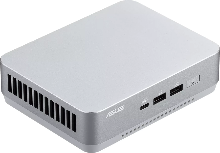Kompjuter mini ASUS NUC 14 Pro Plus RNUC14RVSU700002I, Intel Core Ultra 7 155H, Intel Arc graphics, DDR5 SODIMM deri 96GB, 2x M.2 NVMe, 2x HDMI, 2x Thunderbolt 4, 2.5GbE, Wi‑Fi 6E, pa RAM/pa SSD/pa OS, Kit(L6), i bardhë