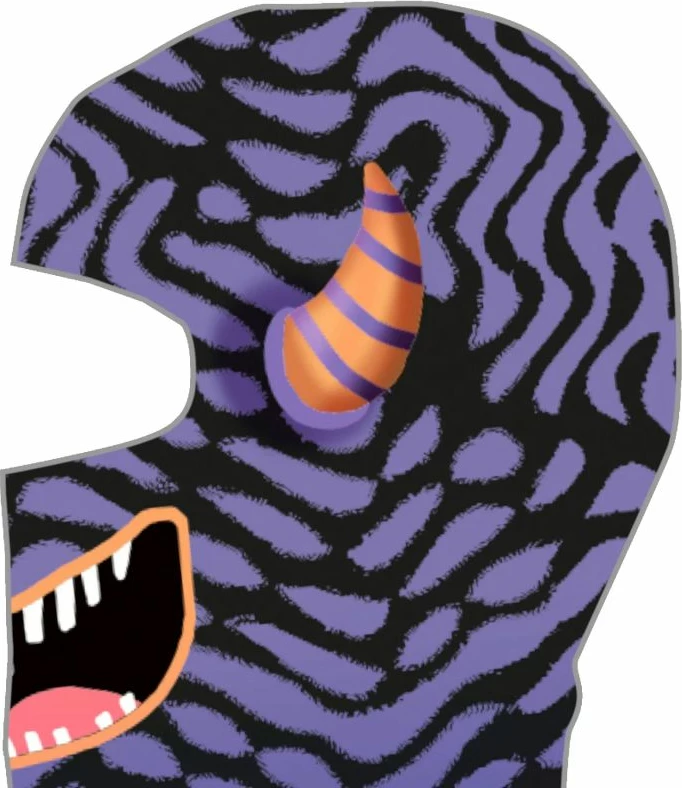 Balakllavë Buff, unisex, vjollcë